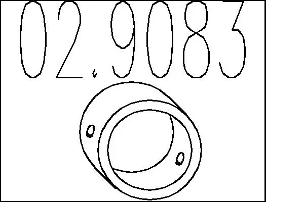 ударен тампон, гърне MTS                 