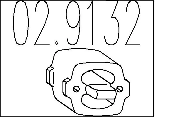 ударен тампон, гърне MTS                 