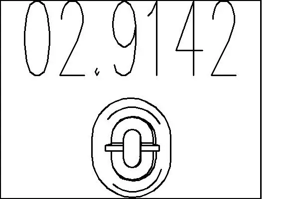 ударен тампон, гърне MTS                 