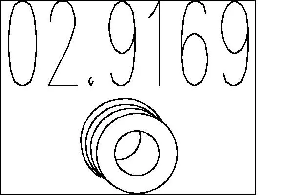 ударен тампон, гърне MTS                 