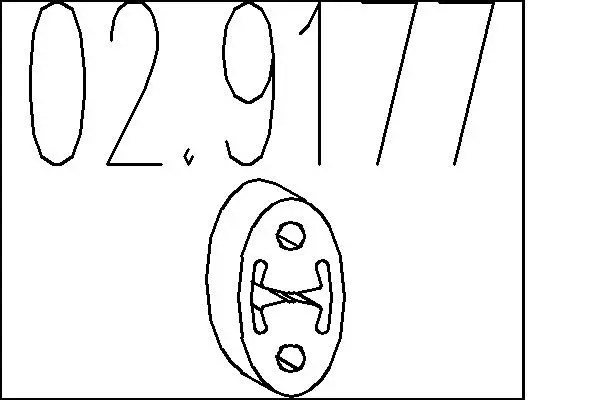 ударен тампон, гърне MTS                 