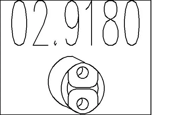 ударен тампон, гърне MTS                 