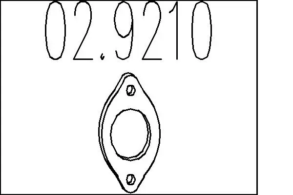 уплътнение, изпускателни тръби MTS                 