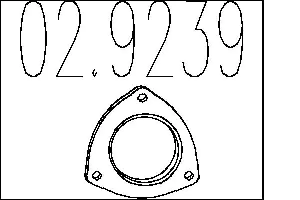 уплътнение, изпускателни тръби MTS                 
