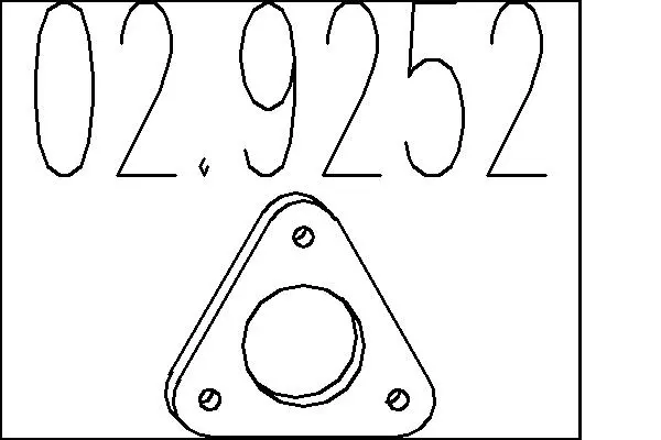 уплътнение, изпускателни тръби MTS                 