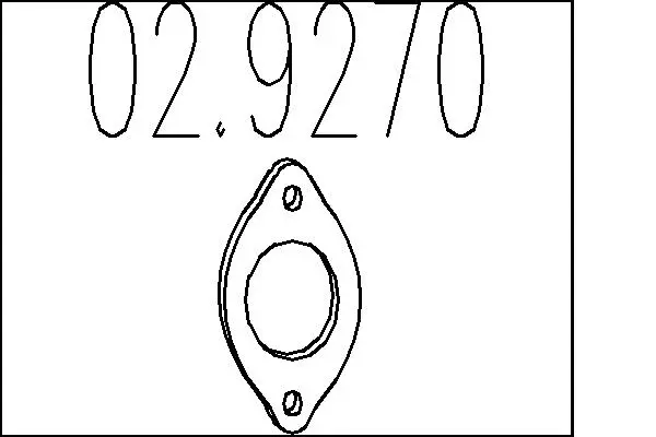 уплътнение, изпускателни тръби MTS                 