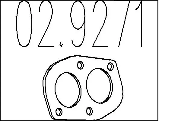 уплътнение, изпускателни тръби MTS                 