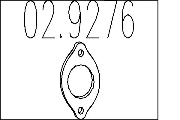 уплътнение, изпускателни тръби MTS                 