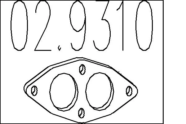 уплътнение, изпускателни тръби MTS                 