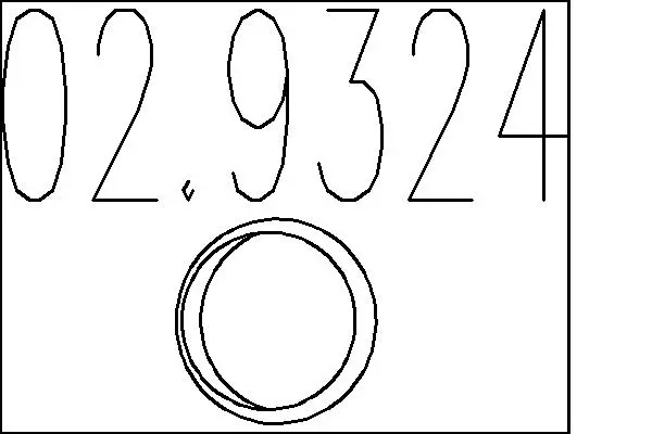 уплътнение, изпускателни тръби MTS                 