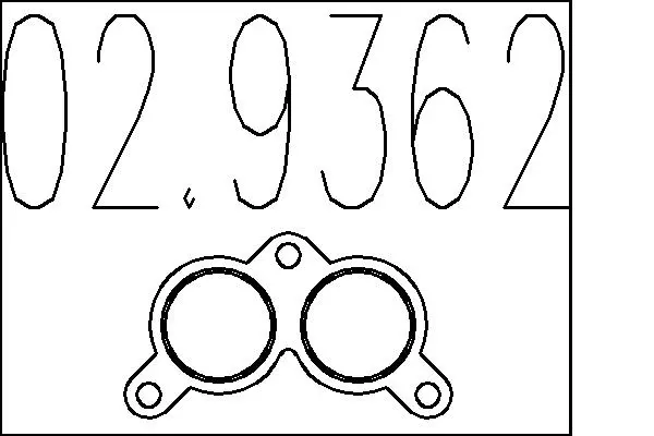 уплътнение, изпускателни тръби MTS                 