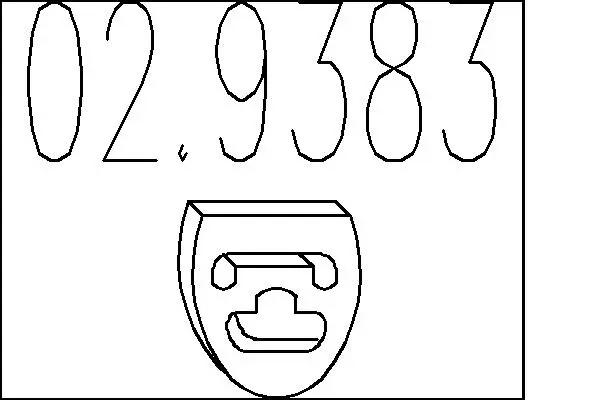 ударен тампон, гърне MTS                 