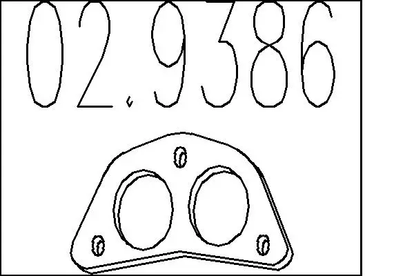 уплътнение, изпускателни тръби MTS                 