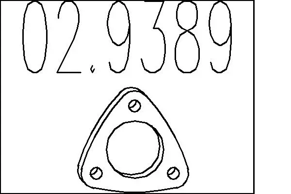 уплътнение, изпускателни тръби MTS                 