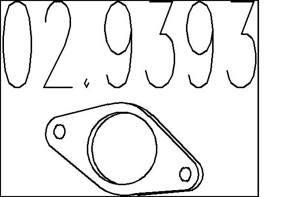 уплътнение, изпускателни тръби MTS                 