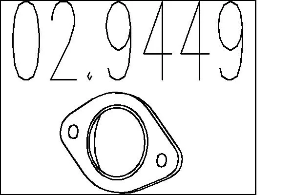 уплътнение, изпускателни тръби MTS                 