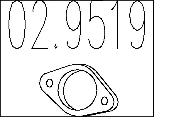 уплътнение, изпускателни тръби MTS                 