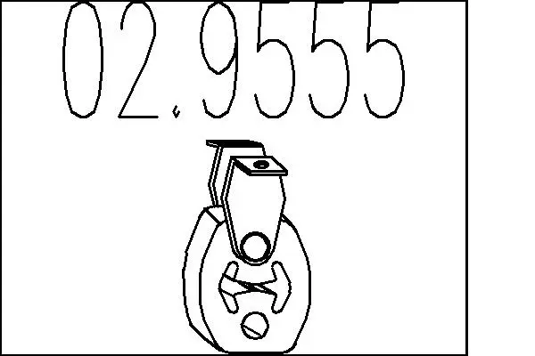 ударен тампон, гърне MTS                 
