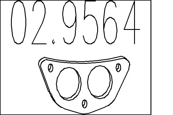 уплътнение, изпускателни тръби MTS                 