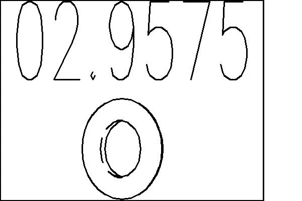 ударен тампон, гърне MTS                 