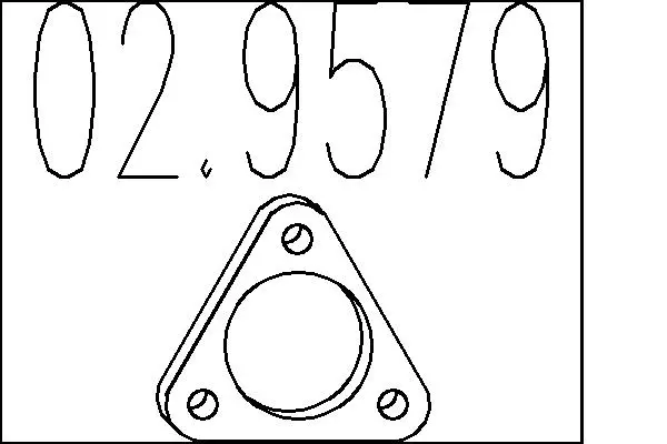 уплътнение, изпускателни тръби MTS                 