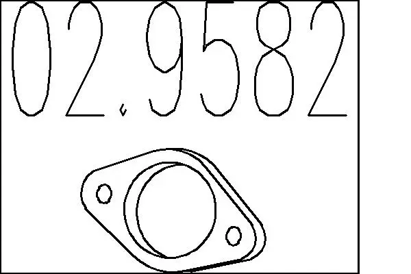 уплътнение, изпускателни тръби MTS                 