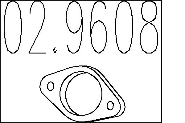 уплътнение, изпускателни тръби MTS                 