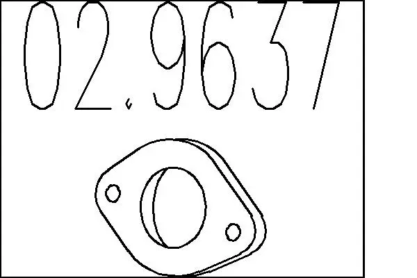 уплътнение, изпускателни тръби MTS                 