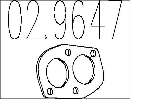 уплътнение, изпускателни тръби MTS                 