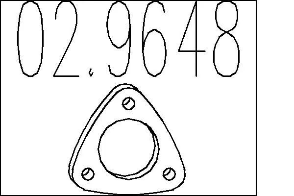 уплътнение, изпускателни тръби MTS                 