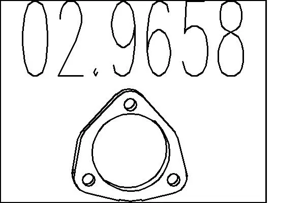 уплътнение, изпускателни тръби MTS                 