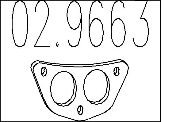 уплътнение, изпускателни тръби MTS                 