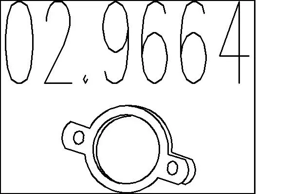 уплътнение, изпускателни тръби MTS                 