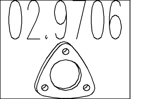 уплътнение, изпускателни тръби MTS                 