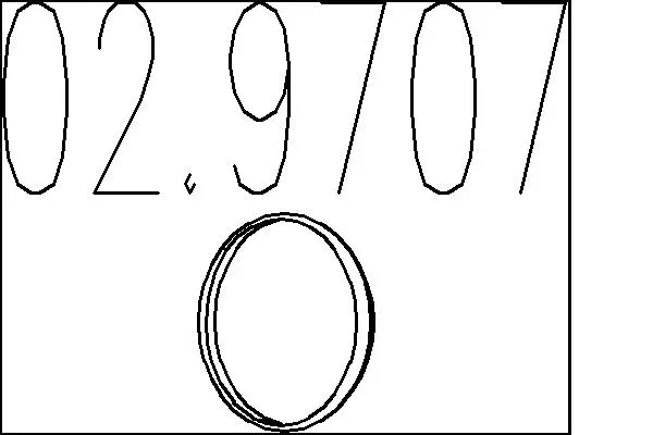 уплътнение, изпускателни тръби MTS                 