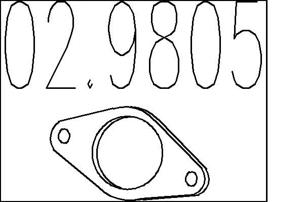 уплътнение, изпускателни тръби MTS                 