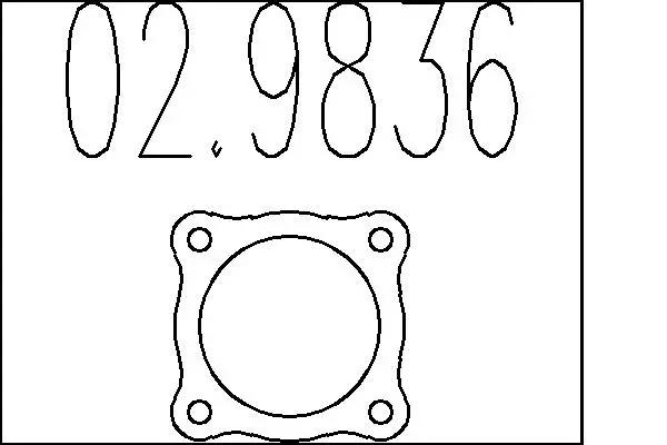 уплътнение, изпускателни тръби MTS                 