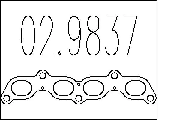 уплътнение, изпускателни тръби MTS                 