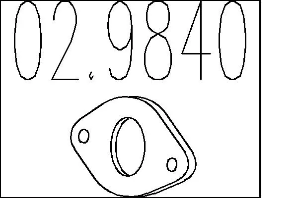 уплътнение, изпускателни тръби MTS                 