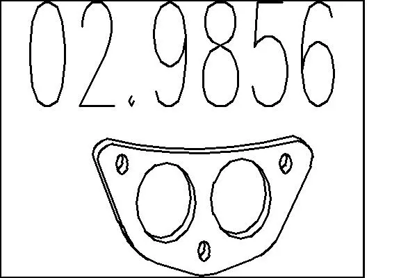 уплътнение, изпускателни тръби MTS                 