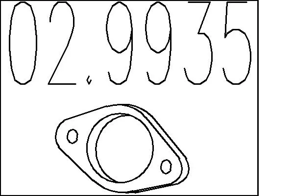 уплътнение, изпускателни тръби MTS                 