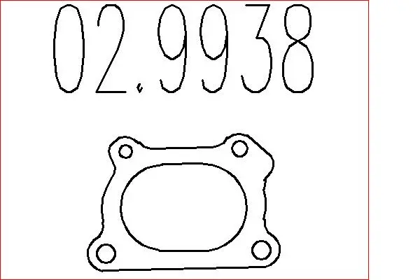 уплътнение, изпускателни тръби MTS                 