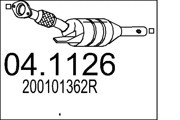 катализатор MTS                  04.1126