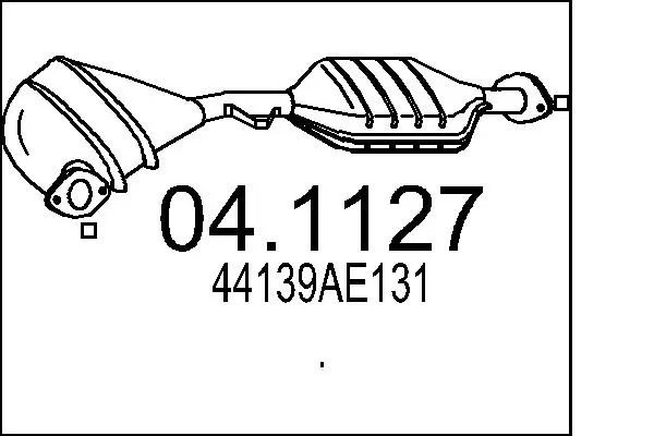 катализатор MTS                 