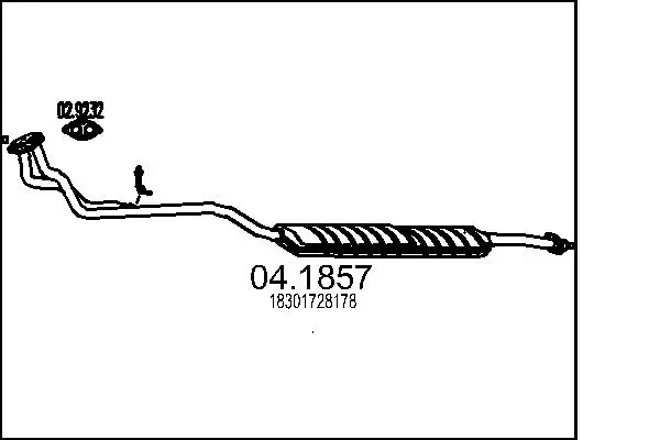 катализатор MTS                 