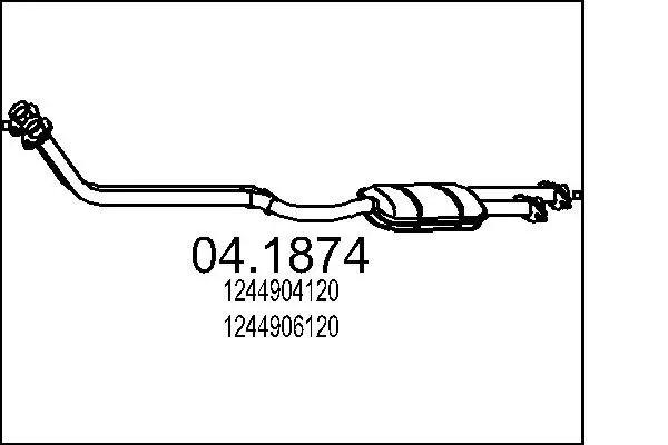 катализатор MTS                 