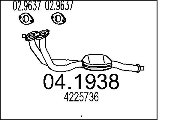 катализатор MTS                 