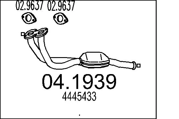 катализатор MTS                 