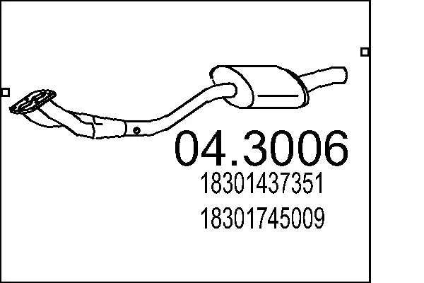 катализатор MTS                 