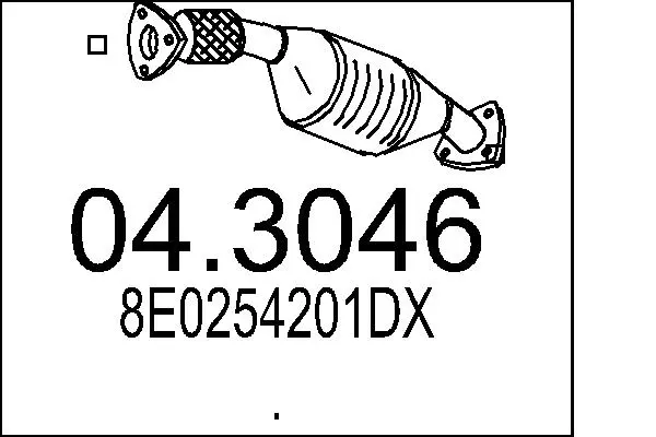 катализатор MTS                 